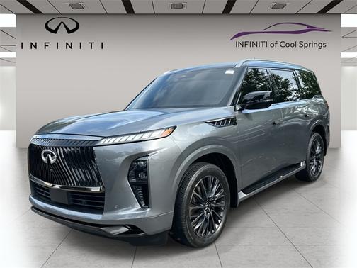 2025 INFINITI QX80 AUTOGRAPH