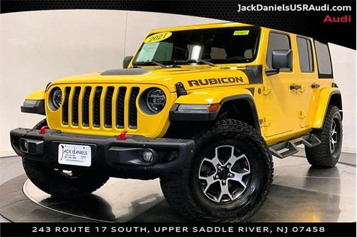 2021 Jeep Wrangler Unlimited Rubicon