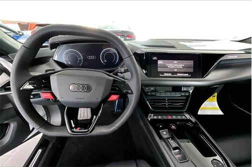 2025 Audi RS e-tron GT performance
