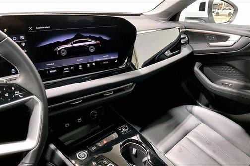 Glacier White Metallic 2025 Audi A5 2.0T quattro Premium