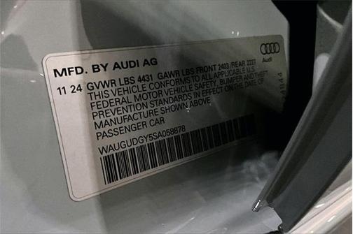 2025 Audi A3 Premium