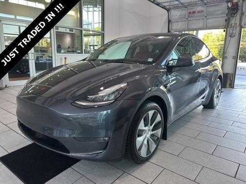 2021 Tesla Model Y Long Range Dual Motor All-Wheel Drive
