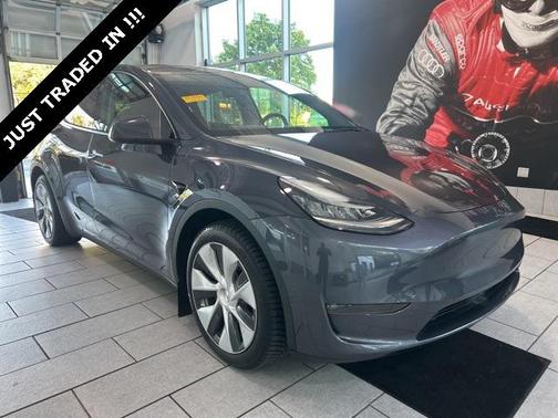2021 Tesla Model Y Long Range Dual Motor All-Wheel Drive