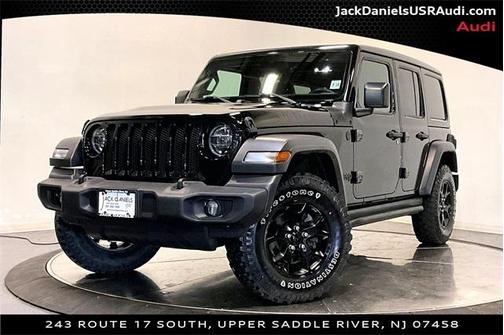 2020 Jeep Wrangler Unlimited Willys 4X4