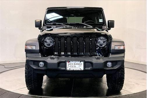 2020 Jeep Wrangler Unlimited Willys 4X4