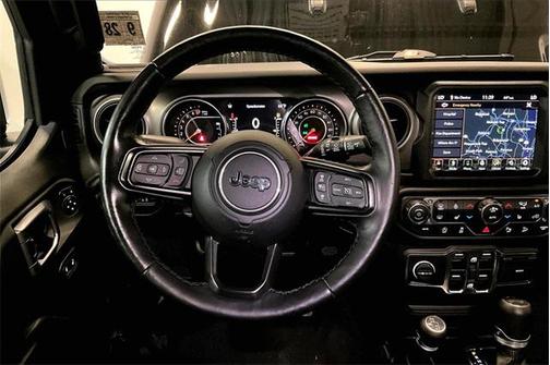 2020 Jeep Wrangler Unlimited Willys 4X4