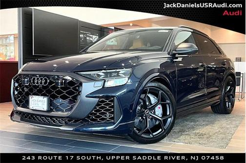 2025 Audi RS Q8 4.0T