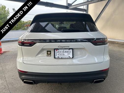 2019 Porsche Cayenne Base