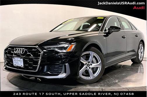 2025 Audi A6 Premium Plus 55 TFSI quattro S tronic