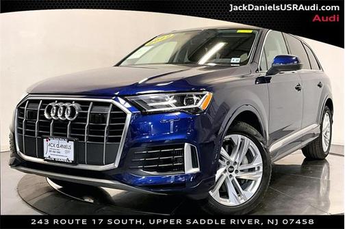 2022 Audi Q7 Premium Plus 55 TFSI quattro Tiptronic