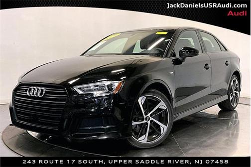 2020 Audi A3 2.0T S line Premium Plus