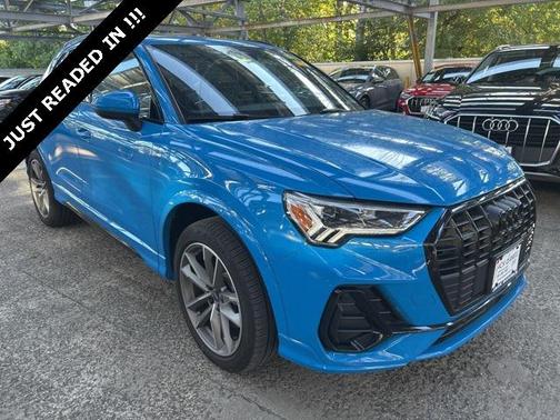 2022 Audi Q3 45 S line Premium Plus