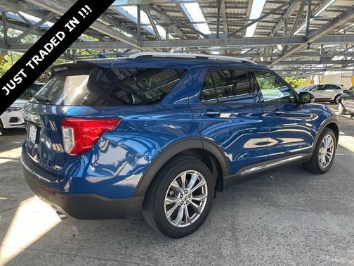 2020 Ford Explorer Limited