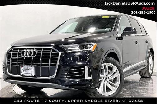 2021 Audi Q7 Premium Plus 55 TFSI quattro Tiptronic