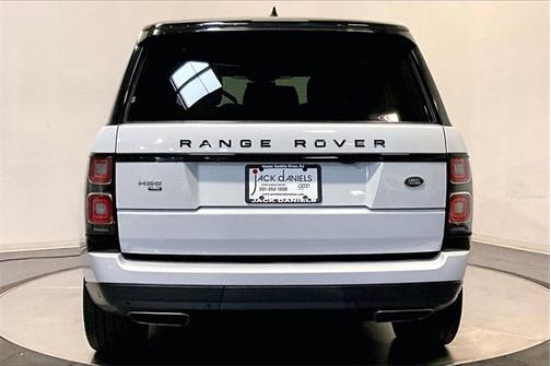 2020 Land Rover Range Rover P525 HSE SWB