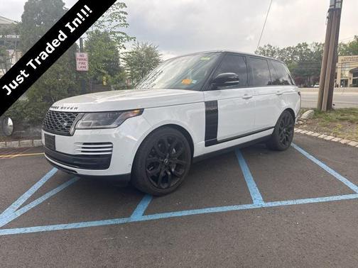 2020 Land Rover Range Rover P525 HSE SWB