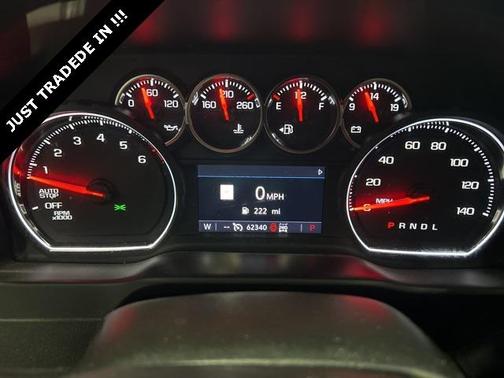2019 Chevrolet Silverado 1500 LTZ