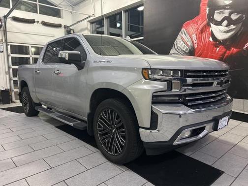 2019 Chevrolet Silverado 1500 LTZ