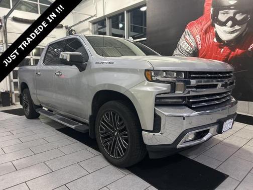 2019 Chevrolet Silverado 1500 LTZ