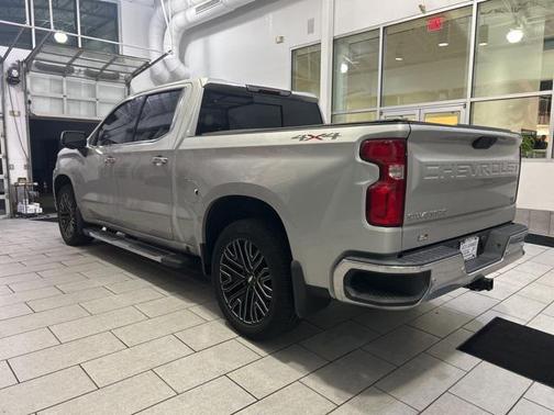 2019 Chevrolet Silverado 1500 LTZ