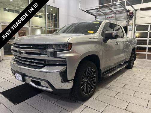 2019 Chevrolet Silverado 1500 LTZ