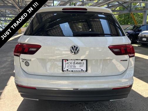 2021 Volkswagen Tiguan 2.0T SE 4MOTION