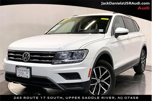 2021 Volkswagen Tiguan 2.0T SE 4MOTION