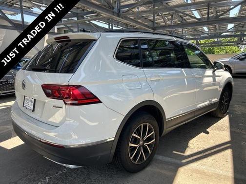 2021 Volkswagen Tiguan 2.0T SE 4MOTION