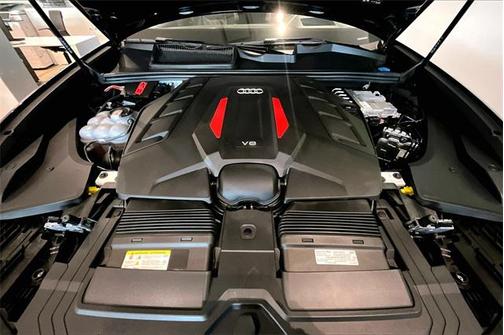 2024 Audi SQ8 4.0T Prestige