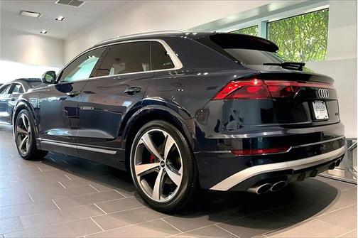 2024 Audi SQ8 4.0T Prestige
