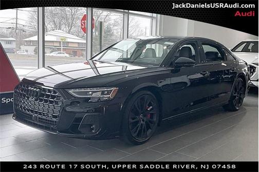 2025 Audi S8 4.0T