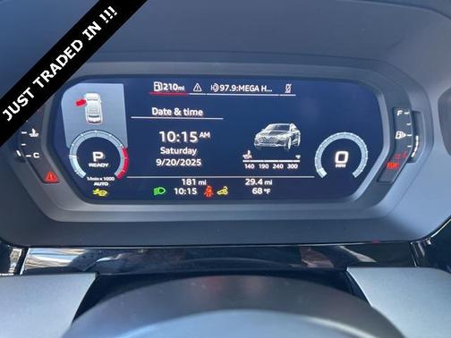 2025 Audi A3 Premium