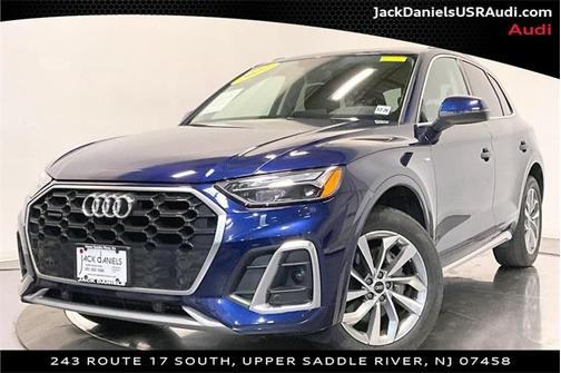 2022 Audi Q5 45 S line Premium