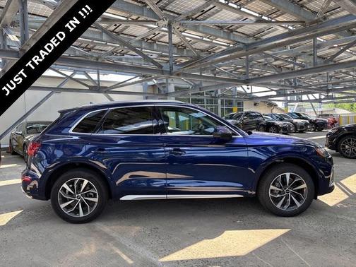 2022 Audi Q5 45 S line Premium