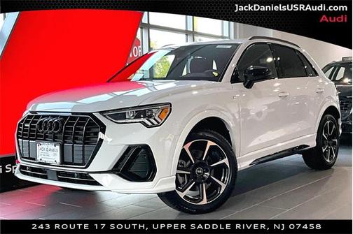 2025 Audi Q3 45 S line Premium Plus