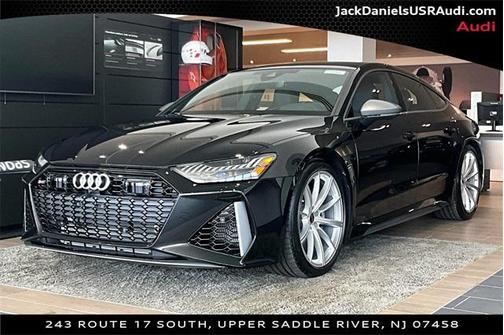 2025 Audi RS 7 4.0T Performance