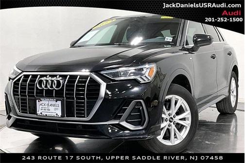 2023 Audi Q3 Premium 45 TFSI S line quattro Tiptronic