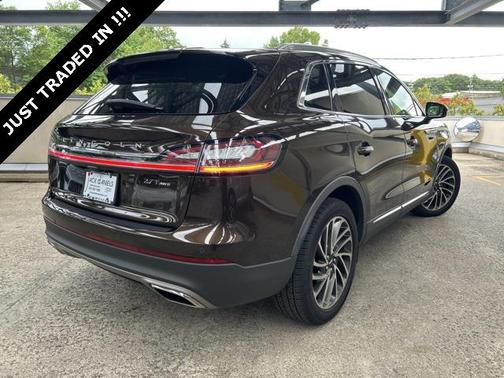 2019 Lincoln Nautilus Reserve