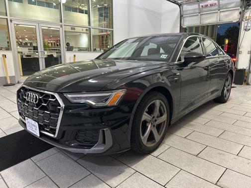 2025 Audi A6 55 Premium Plus