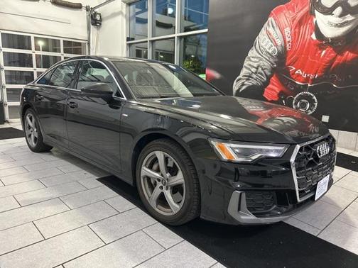 2025 Audi A6 55 Premium Plus