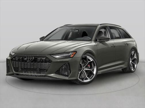 2025 Audi RS 6 Avant 4.0T