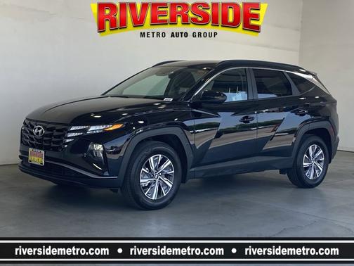 2024 Hyundai TUCSON Hybrid Blue