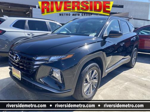 2024 Hyundai TUCSON Hybrid Blue