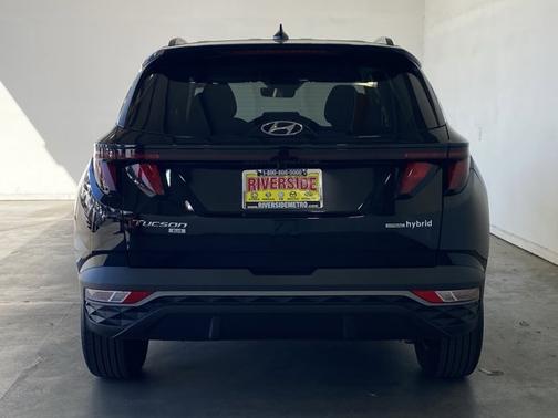 2024 Hyundai TUCSON Hybrid Blue
