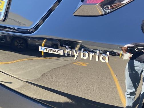 2024 Hyundai TUCSON Hybrid Blue