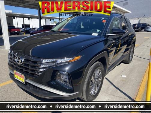2024 Hyundai TUCSON Hybrid Blue
