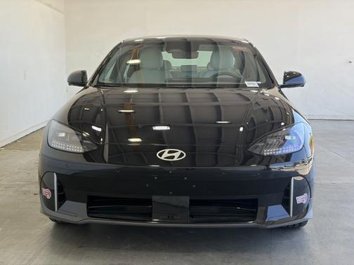 Black 2024 Hyundai IONIQ 6 Limited
