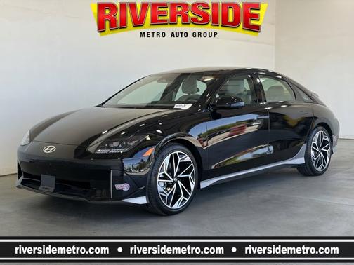 Black 2024 Hyundai IONIQ 6 Limited