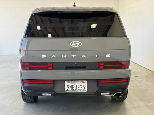 Gray 2024 Hyundai SANTA FE SE