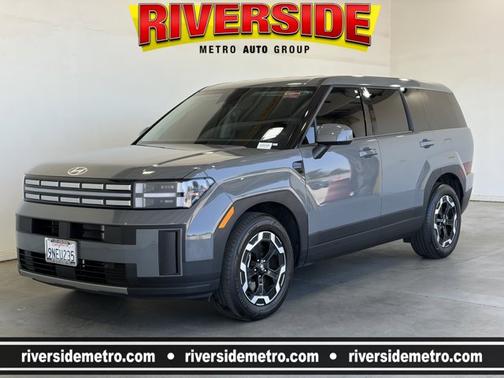 Gray 2024 Hyundai SANTA FE SE